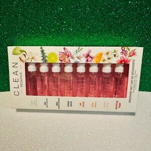 Clean Reserve Fragrance Sampler Discovery Set
